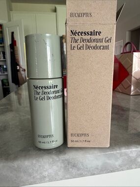 Necessaire Eucalyptus Deodorant Gel — New